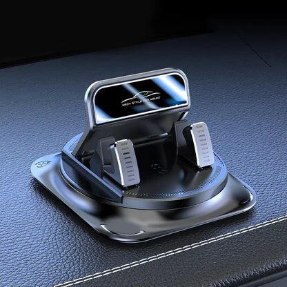 🚗Car phone holder 360 degree rotation, suitable for car navigation in-car dashboard