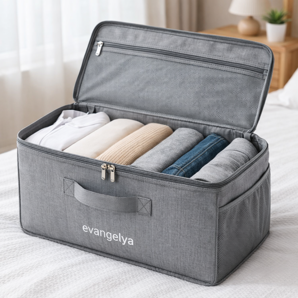 Foldable Clothes Storage Bag