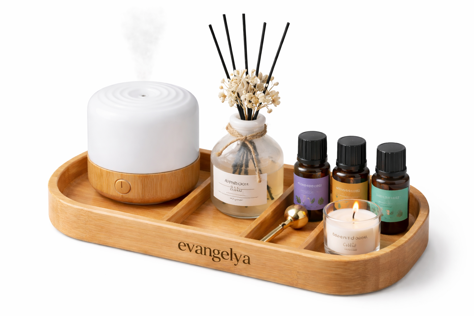 Bamboo Organizer Tray