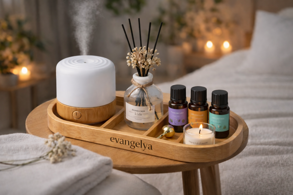 Bamboo Organizer Tray