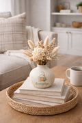 Decorative Dried Flower Vase