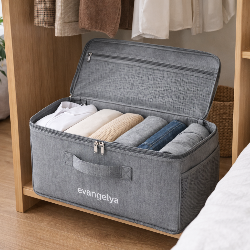 Foldable Clothes Storage Bag