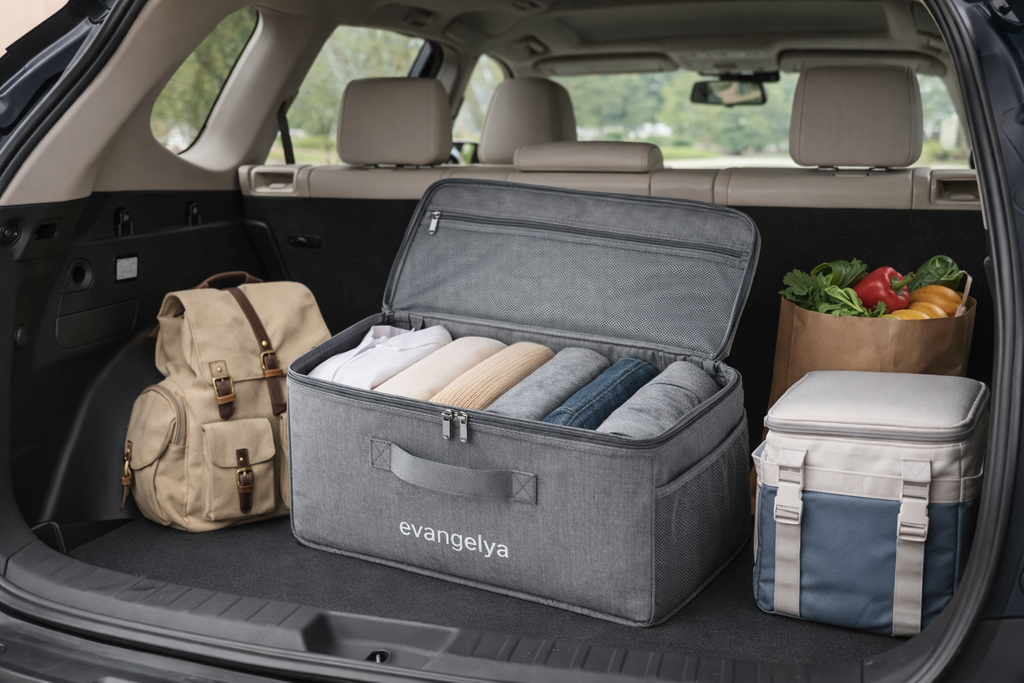 Foldable Clothes Storage Bag