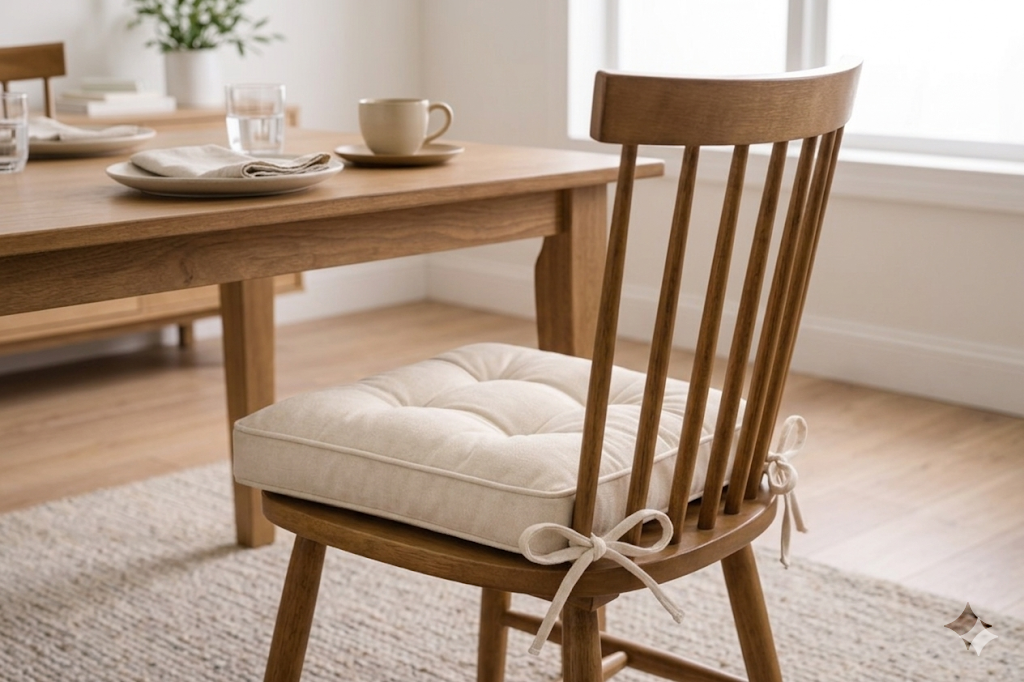 Soft Square Seat Pad