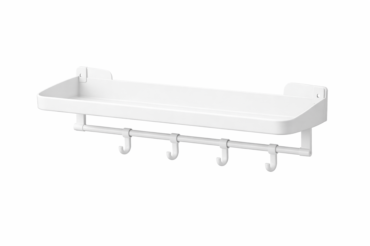 Wall-Mounted Storage Shelf