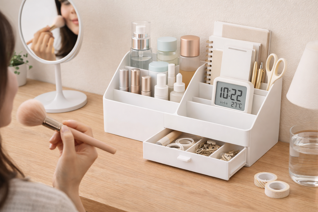 Vanity Organizer with Drawer