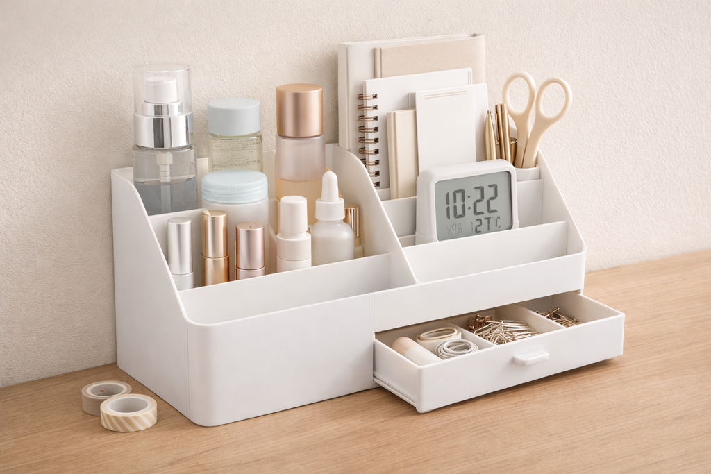 Vanity Organizer with Drawer