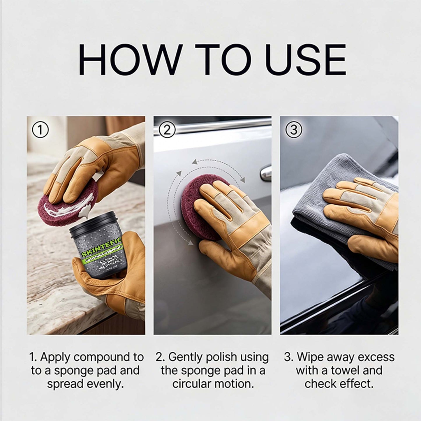 Last Day Promotion 73% OFF✨All-in-One Surface Restoration Polish with Pad
