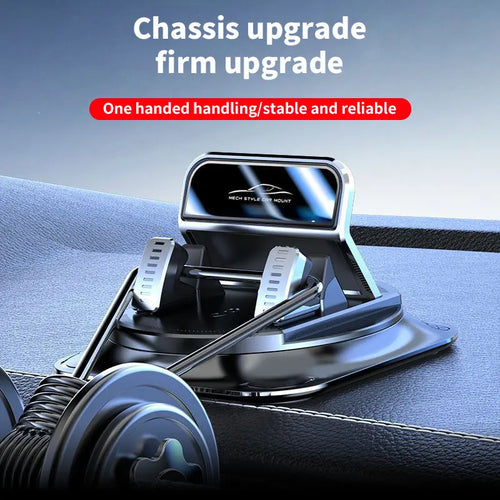 🚗Car phone holder 360 degree rotation, suitable for car navigation in-car dashboard