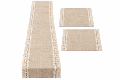 Elegant Linen Table Runner