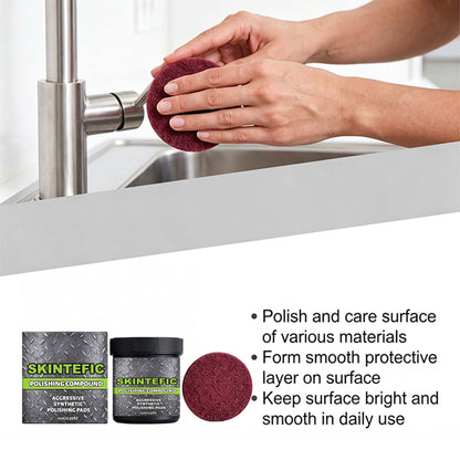 Last Day Promotion 73% OFF✨All-in-One Surface Restoration Polish with Pad