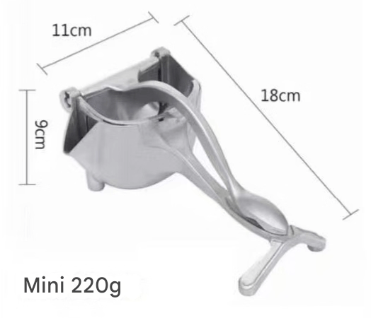 🍹2026 New Upgraded Efficient Hydrogen alloy Juicer, Non-Slip Ergonomic Grip