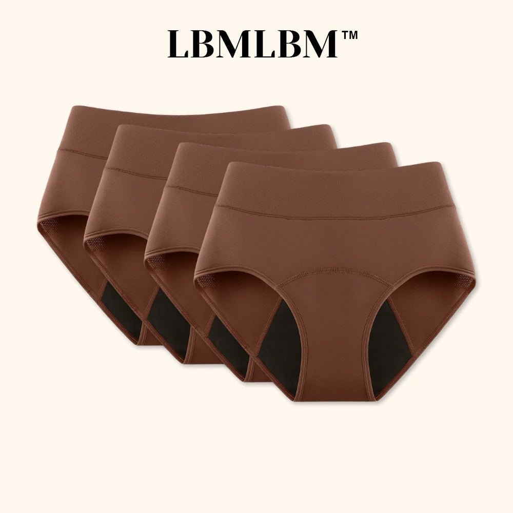 🌸💖Last Day 50% OFF|LBMLBM™  100% Leak-Proof Underwear 4-pack
