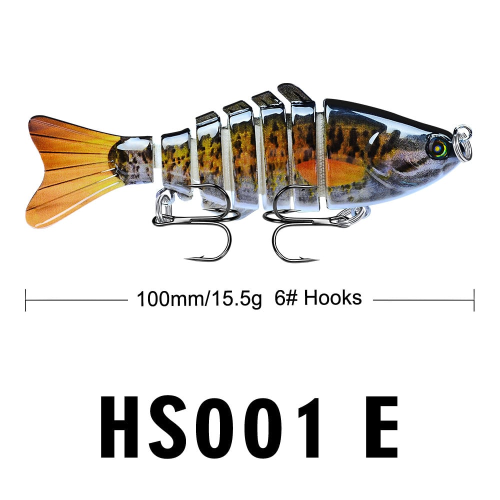Bionic Swimming Lure