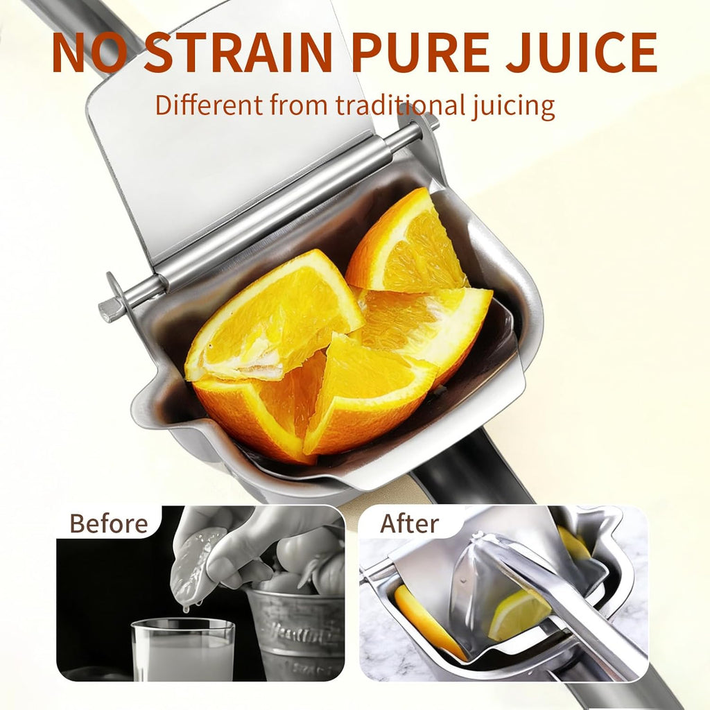 🍹2026 New Upgraded Efficient Hydrogen alloy Juicer, Non-Slip Ergonomic Grip