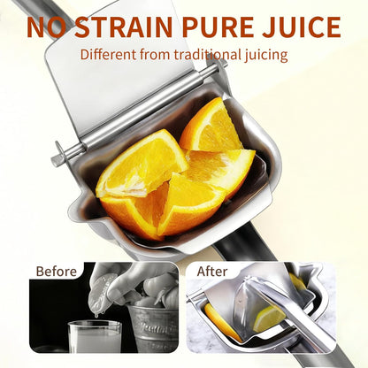 🍹2026 New Upgraded Efficient Hydrogen alloy Juicer, Non-Slip Ergonomic Grip
