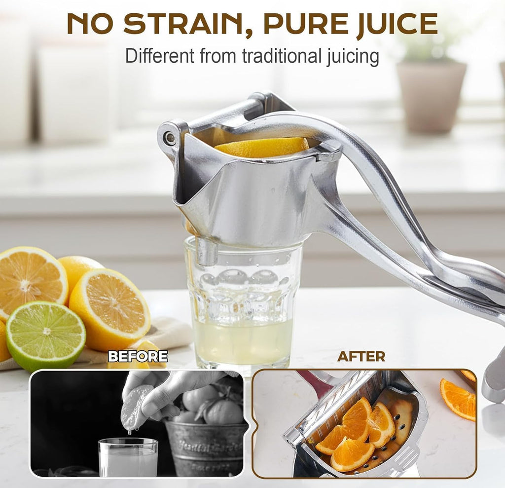 🍹2026 New Upgraded Efficient Hydrogen alloy Juicer, Non-Slip Ergonomic Grip