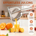 🍹2026 New Upgraded Efficient Hydrogen alloy Juicer, Non-Slip Ergonomic Grip