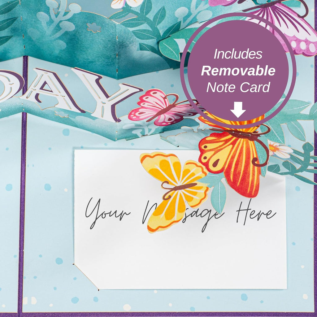 💌Paper Love Mother's Day Card, Pop Up Card 3D Design for Mom Wife Grandmother