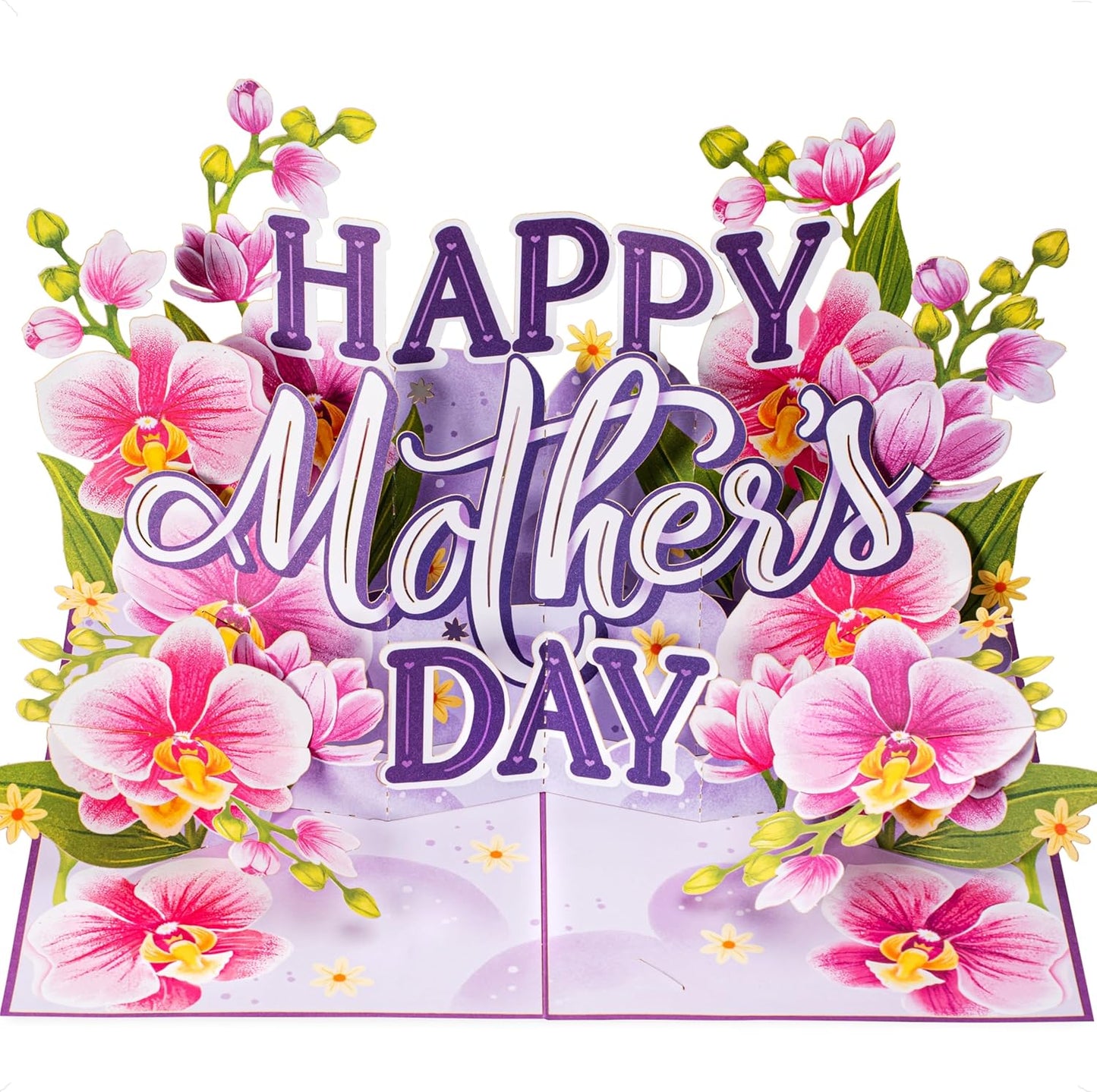 💌Paper Love Mother's Day Card, Pop Up Card 3D Design for Mom Wife Grandmother