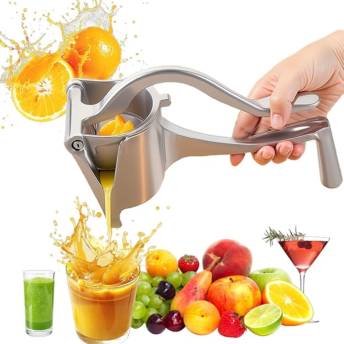 🍹2026 New Upgraded Efficient Hydrogen alloy Juicer, Non-Slip Ergonomic Grip