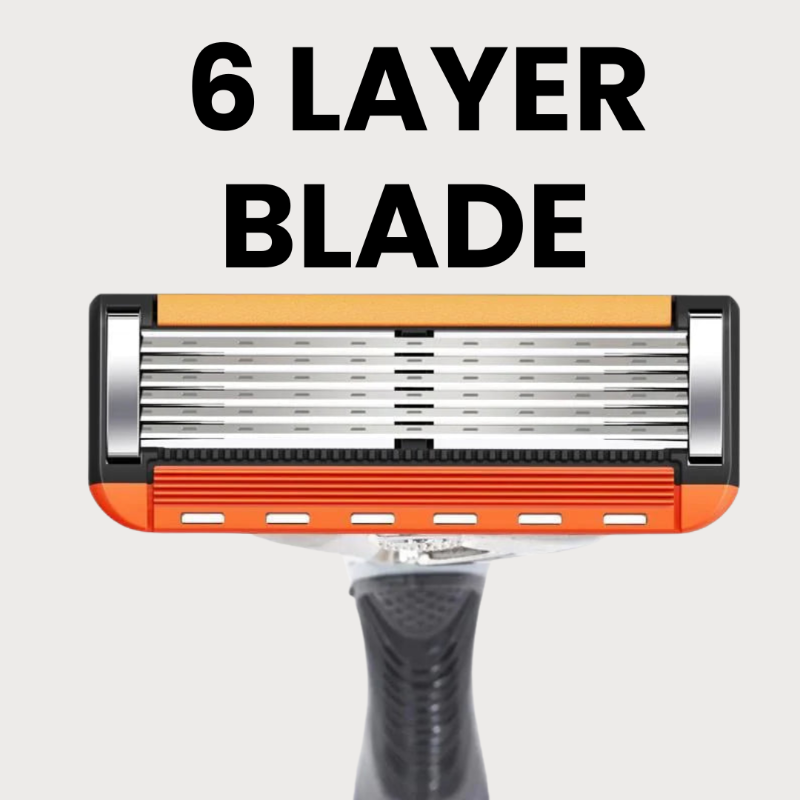 🪒 Men's Razor Blade Set | Ultra Sharp Stainless Steel Blades For Smooth Shaving